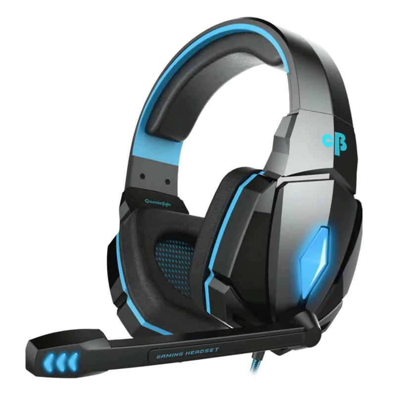COSMIC BYTE G4000 EDITION HEADPHONE WITH MIC (Blue) COSMIC BYTE G4000 EDITION HEADPHONE WITH MIC (Blue)